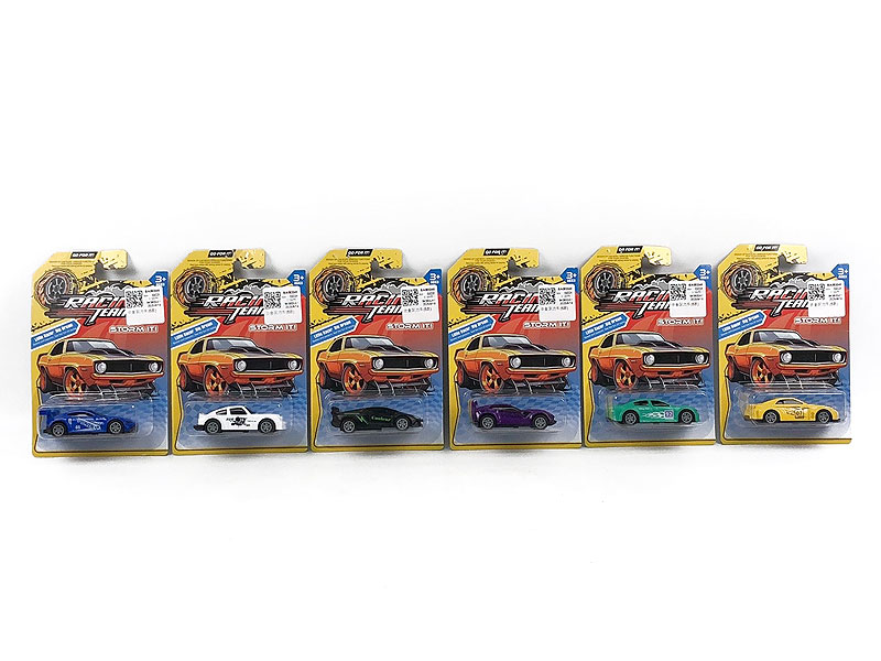 Die Cast Car Pull Back(6S) toys