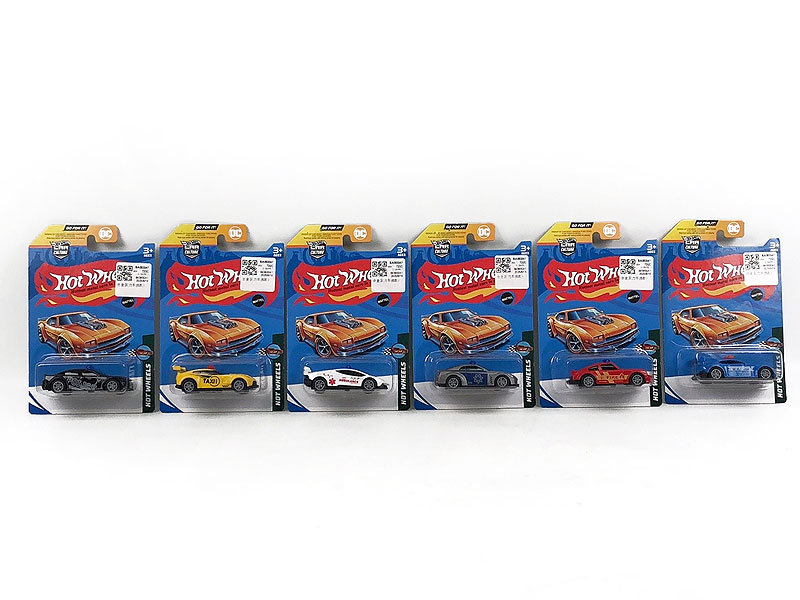 Die Cast Car Pull Back(6S) toys