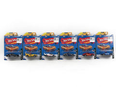 Die Cast Car Pull Back(6S) toys