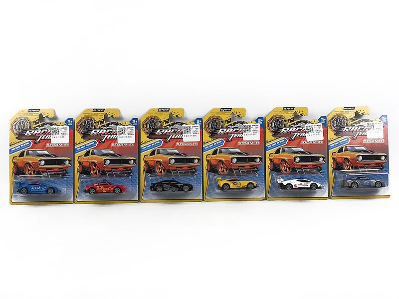 Die Cast Car Pull Back(6S) toys