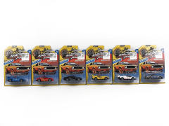 Die Cast Car Pull Back(6S) toys