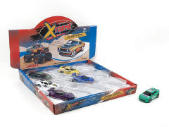 Die Cast Car Pull Back(12in1) toys