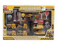 Pull Back Construction Truck Set toys