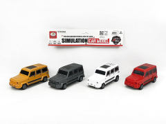 Pull Back Cross-country Car(4in1) toys