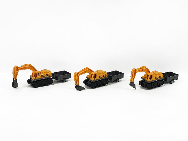 Pull Back Construction Truck(3S) toys