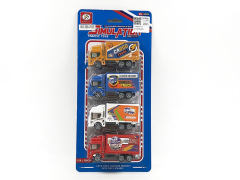 Pull Back Car(4in1) toys