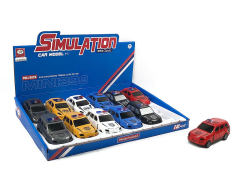 Pull Back Police Car(12in1) toys