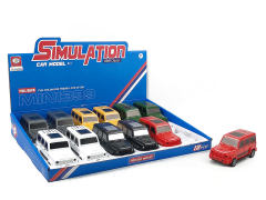 Pull Back Cross-country Car(12in1) toys