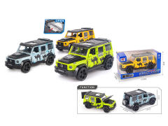 1:28 Die Cast Car Pull Back(3C) toys