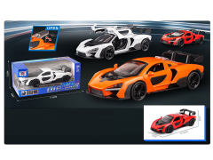 1:28 Die Cast Car Pull Back(3C) toys