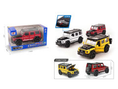1:28 Die Cast Car Pull Back(3C) toys