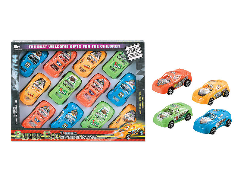 Pull Back Car(12in1) toys