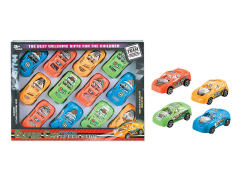 Pull Back Car(12in1) toys