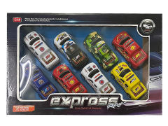 Pull Back Police Car(8in1) toys