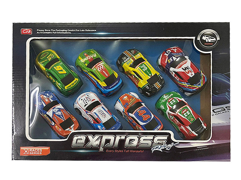 Pull Back Car(8in1) toys