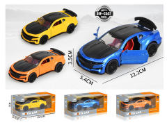 1:36 Die Cast Sports Car Pull Back(3C)