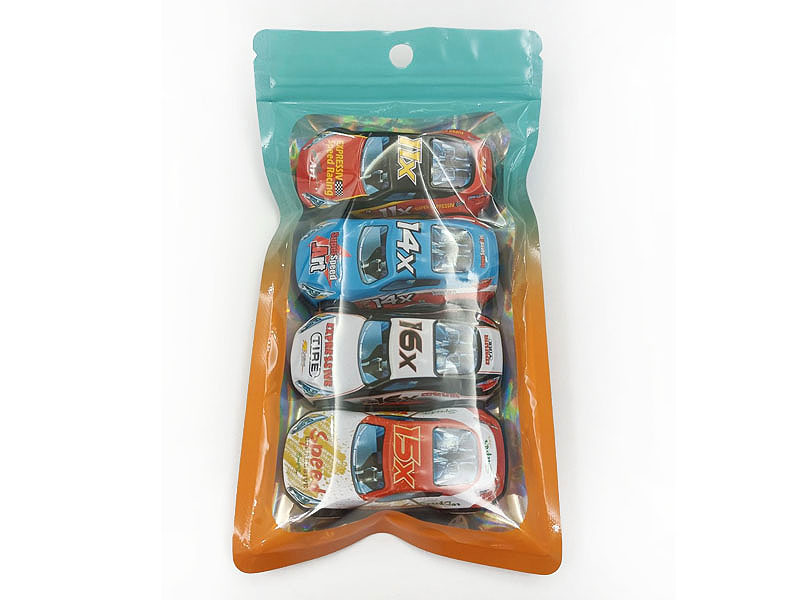 Pull Back Racing Car(3in1) toys