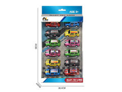 Die Cast Car Pull Back(12in1) toys