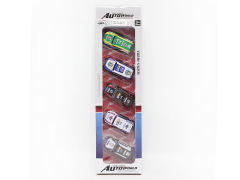 Pull Back Police Car(5in1) toys