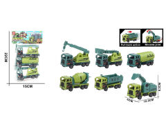 Pull Back Construction Truck(2S) toys
