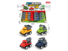 Pull Back Car(16in1) toys
