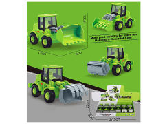 Pull Back Farmer Car(12in1) toys