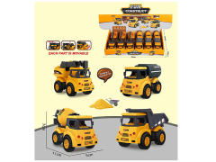 Pull Back Construction Truck(12in1) toys