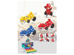 Pull Back Transforms Tank(12in1) toys