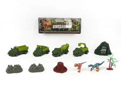 Pull Back Construction Truck Set toys