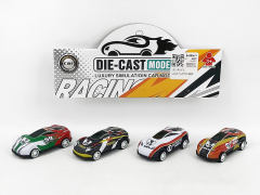 Pull Back Racing Car(4in1) toys
