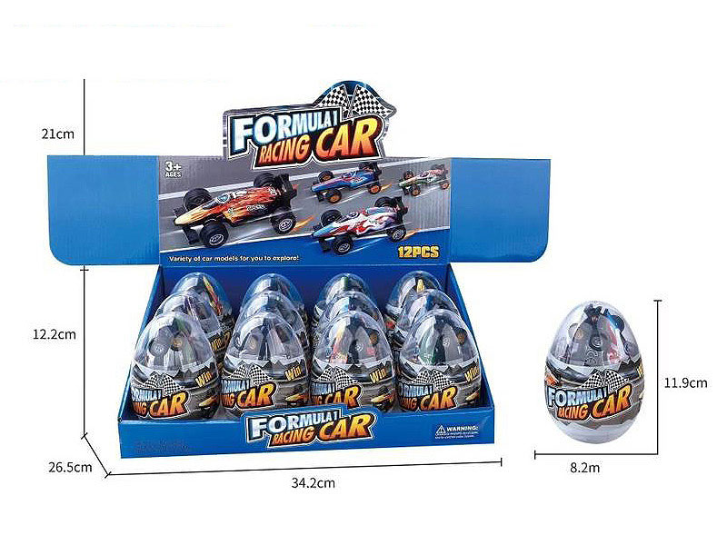 Pull Back Equation Car(12in1) toys