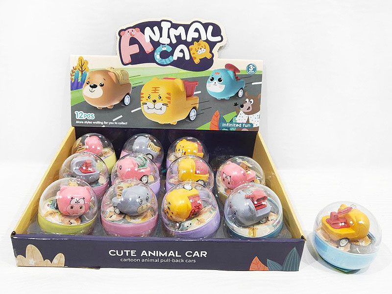 Pull Back Car(12in1) toys