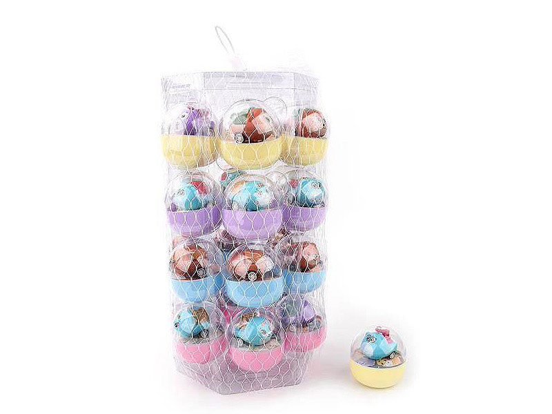 Pull Back Car(24in1) toys