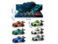 1:36 Die Cast Car Pull Back(12in1) toys