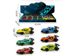 1:36 Die Cast Car Pull Back(12in1) toys