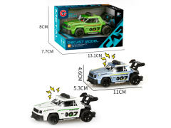 1:36 Die Cast Sports Car Pull Back W/L_M(3C) toys