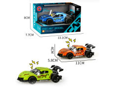 1:36 Die Cast Sports Car Pull Back W/L_M(3C) toys