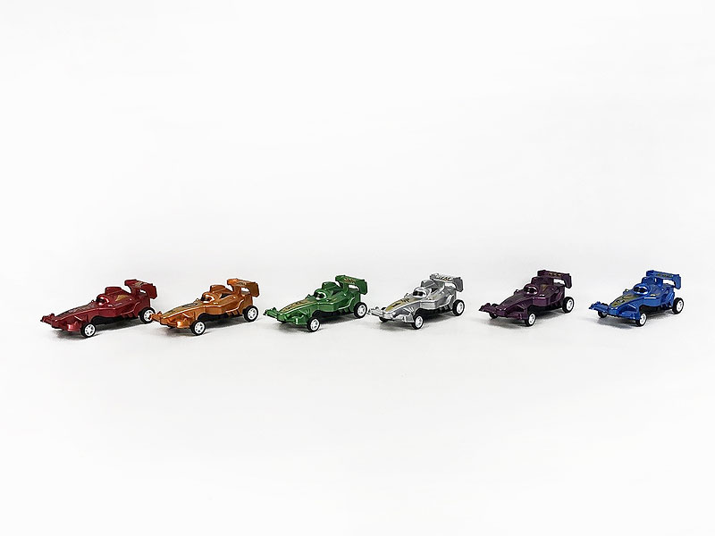 Pull Back Equation Car(6in1) toys