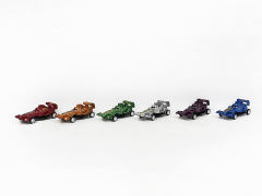 Pull Back Equation Car(6in1) toys