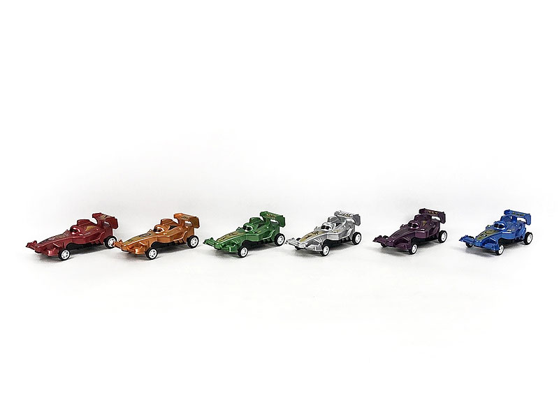 Pull Back Equation Car(6C) toys