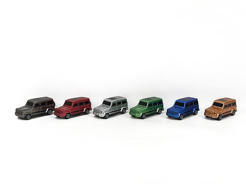 Pull Back Cross-country Car(6in1) toys
