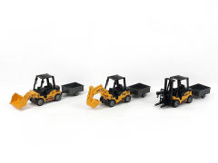 Pull Back Construction Truck(3S) toys