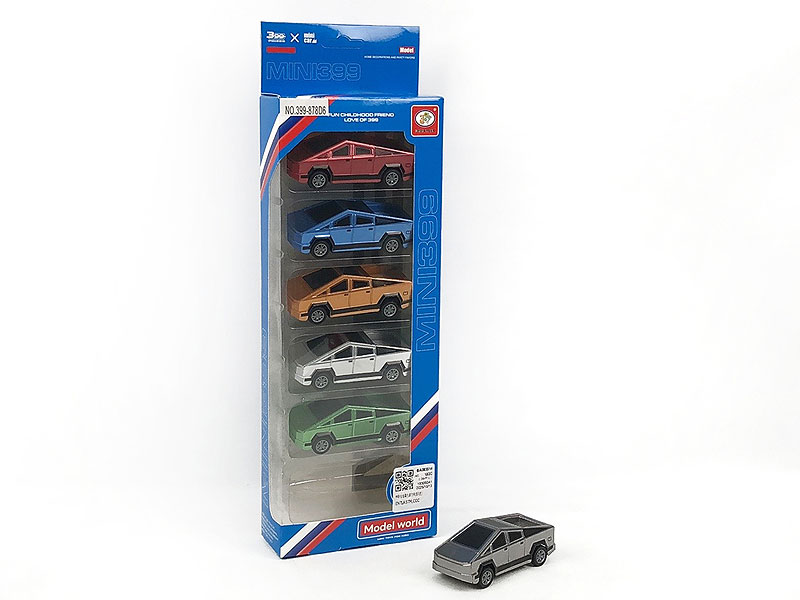 Pull Back Car(6in1) toys