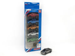 Pull Back Car(6in1) toys