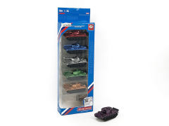 Pull Back Tank(6in1) toys