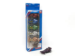 Pull Back Racing Car(6in1) toys