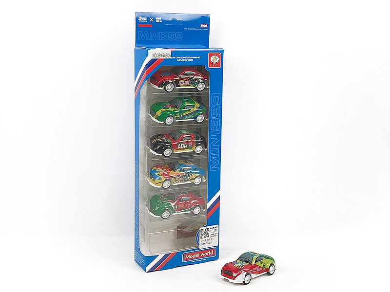 Pull Back Car(6in1) toys