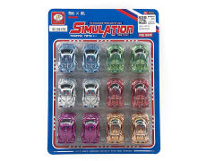 Pull Back Racing Car(12in1) toys