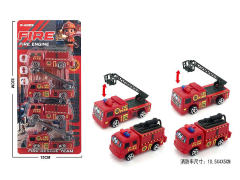Pull Back Fire Engine(4in1) toys