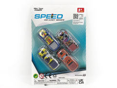 Pull Back Racing Car(4in1) toys